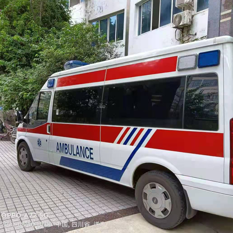 金门重症转院救护车出租