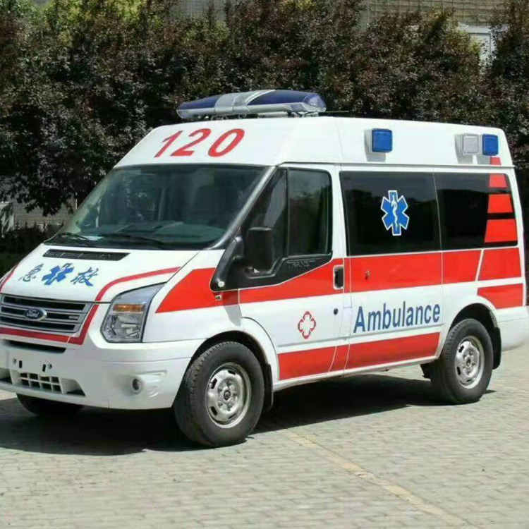 金门长途救护车出租