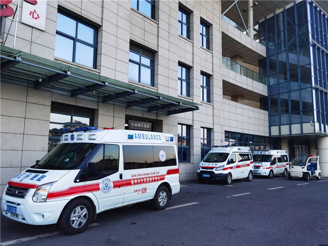 金门救护车出租服务案例4