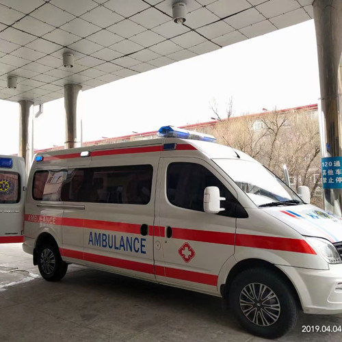 金门救护车出租服务案例2