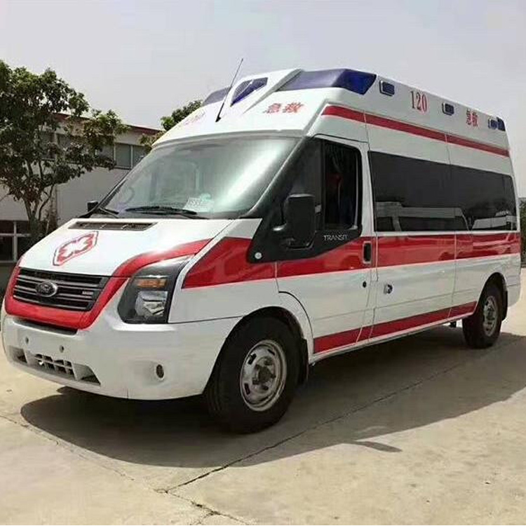 金门救护车出租服务案例5