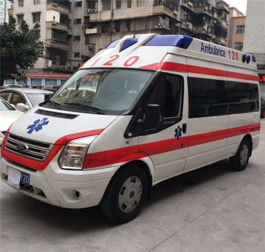 金门信赖我们的救护车出租,让转院不再艰难