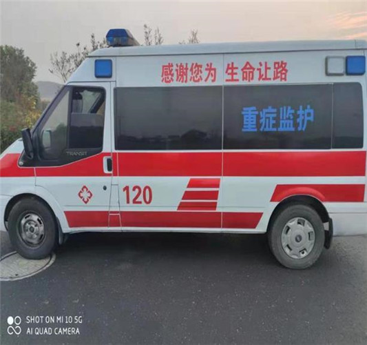 金门专业救护车出租,为生命护航
