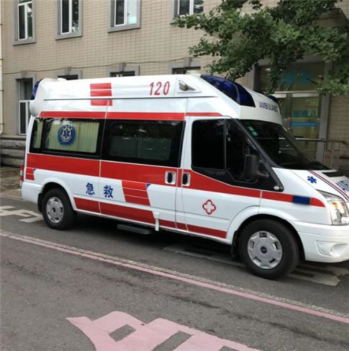 金门选择我们的救护车出租,开启安心转院之旅