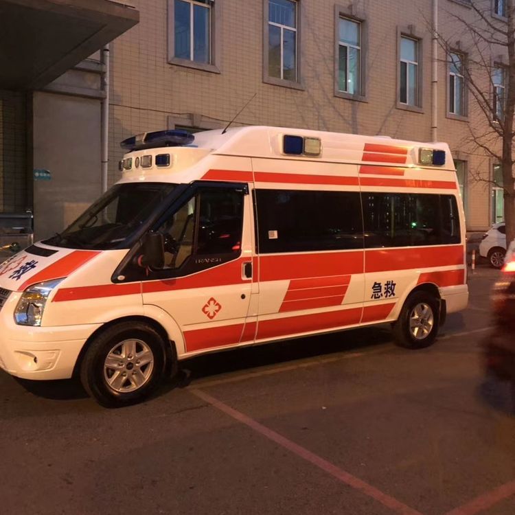 金门一般救护车是怎么分类的