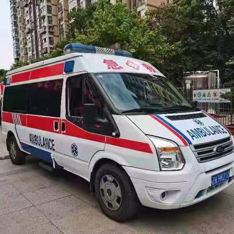 金门术后行动不便回家租赁救护车